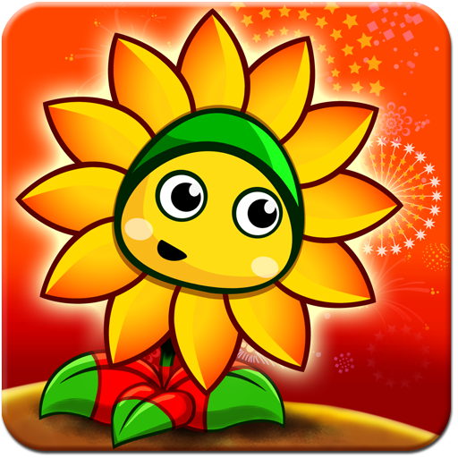 Flower Zombie War - strategy game by G4F (Android APK)