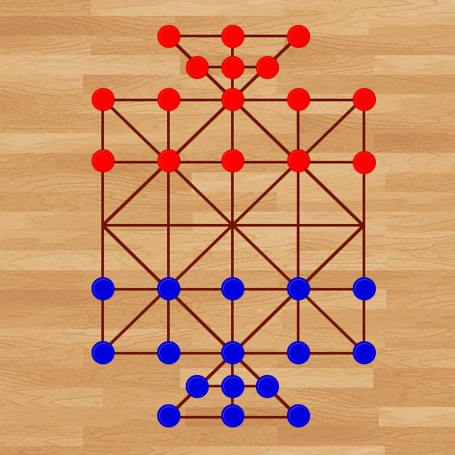 Bead 16 - 16 Guti Board Game - board game by AlignIt Games (Android APK)