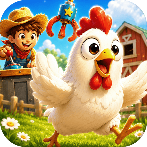 Happy Chicken Claw - casual game by RUDRA INFRA SOLUTIONS (Android APK)