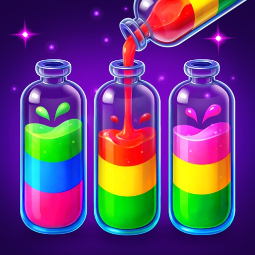 Water Sort: Color Match - casual game by FunForge Studios (Android APK)