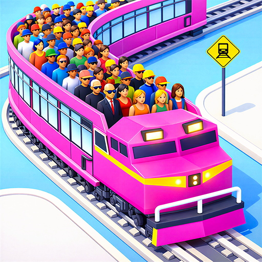 Passenger Express Train Game - simulation game by GOOD TO SEE YOU (Android APK)