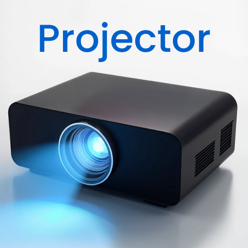 Projector - TV Cast, HD Mirror - productivity app by One Music Player (Android APK)