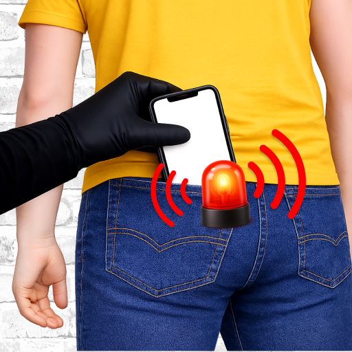 Anti Theft Alarm Protect Phone - utility tool by Sky Technology Labs (Android APK)